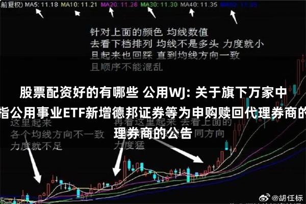 股票配资好的有哪些 公用WJ: 关于旗下万家中证全指公用事业ETF新增德邦证券等为申购赎回代理券商的公告